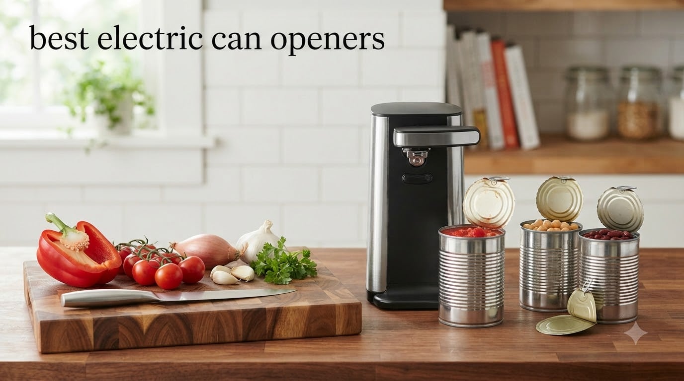 best electric can openers