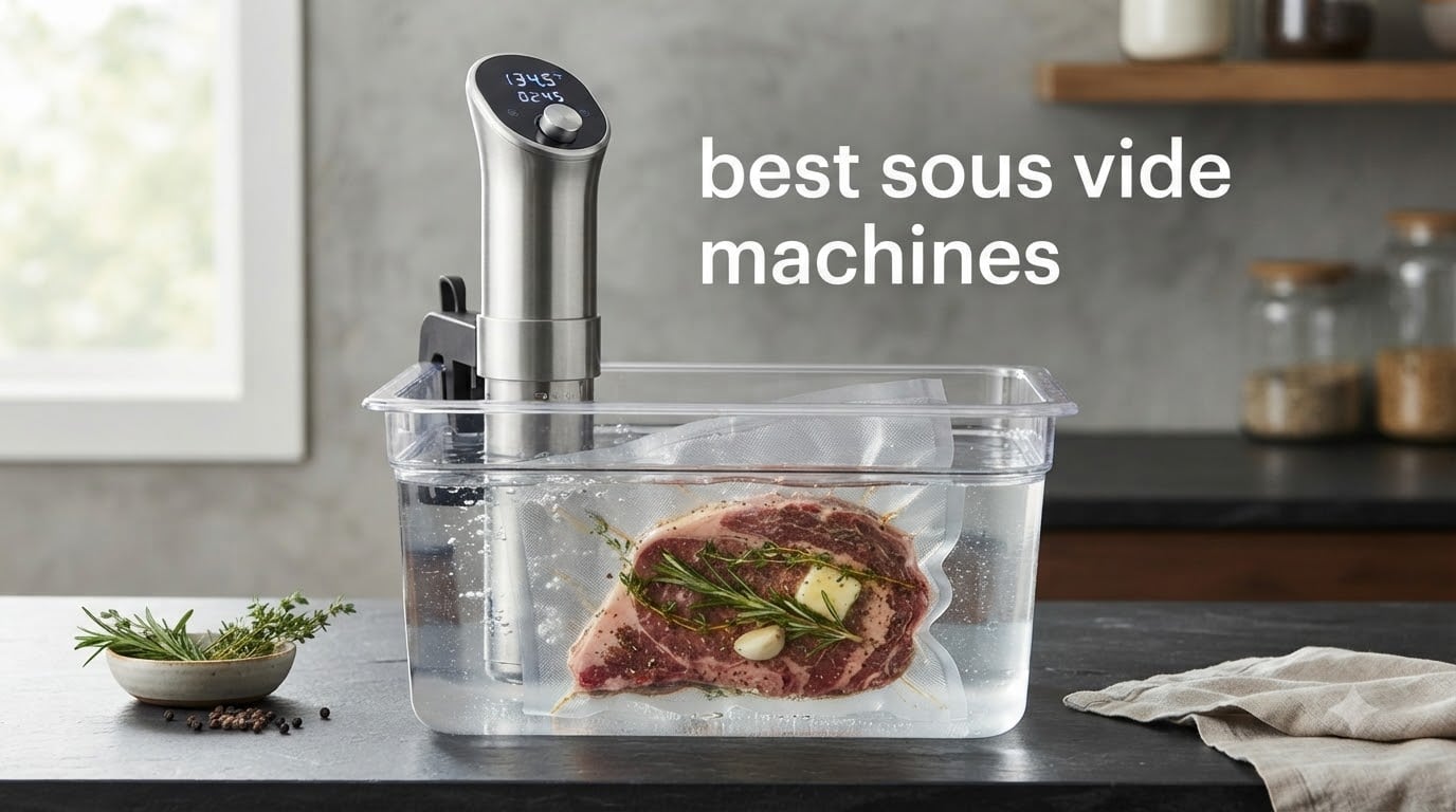 best sous vide machines