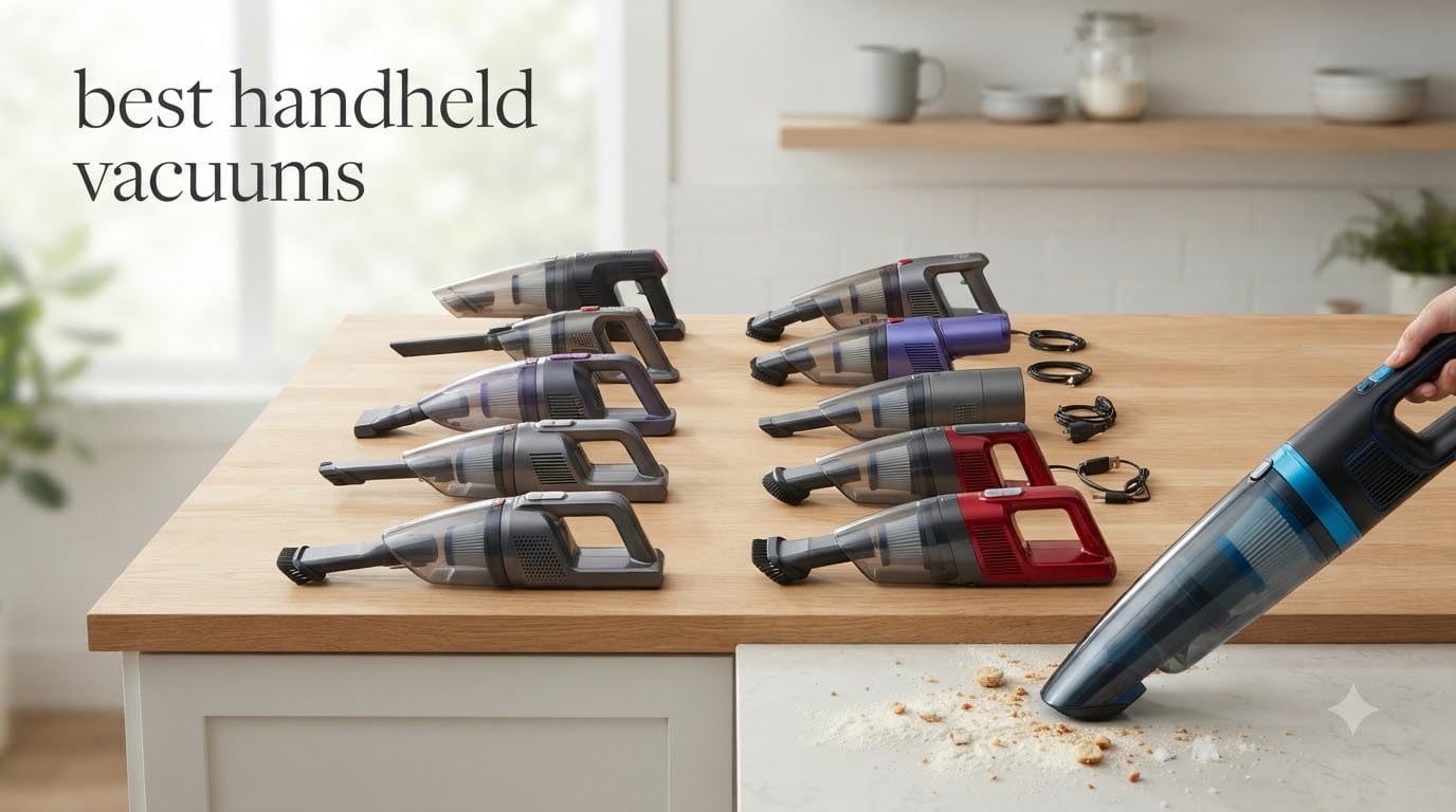 best handheld vacuums