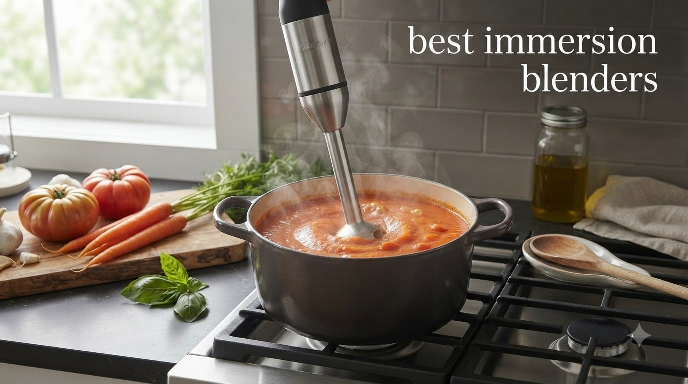 best immersion blenders