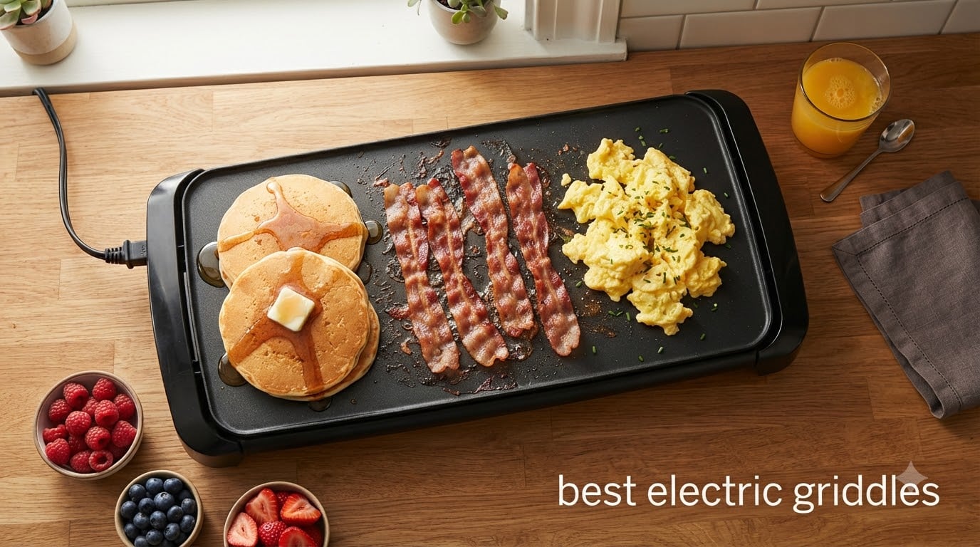 best electric griddles
