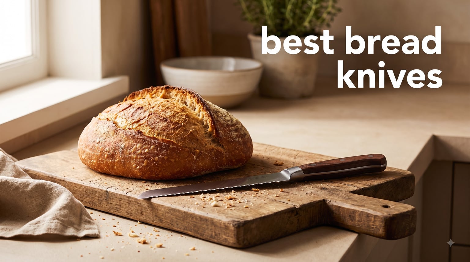 best bread knives