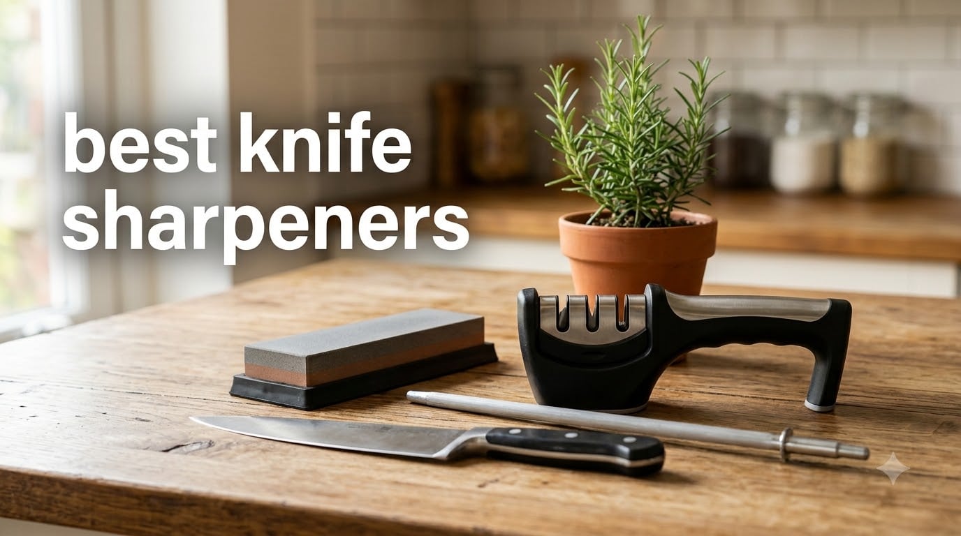 best knife sharpeners