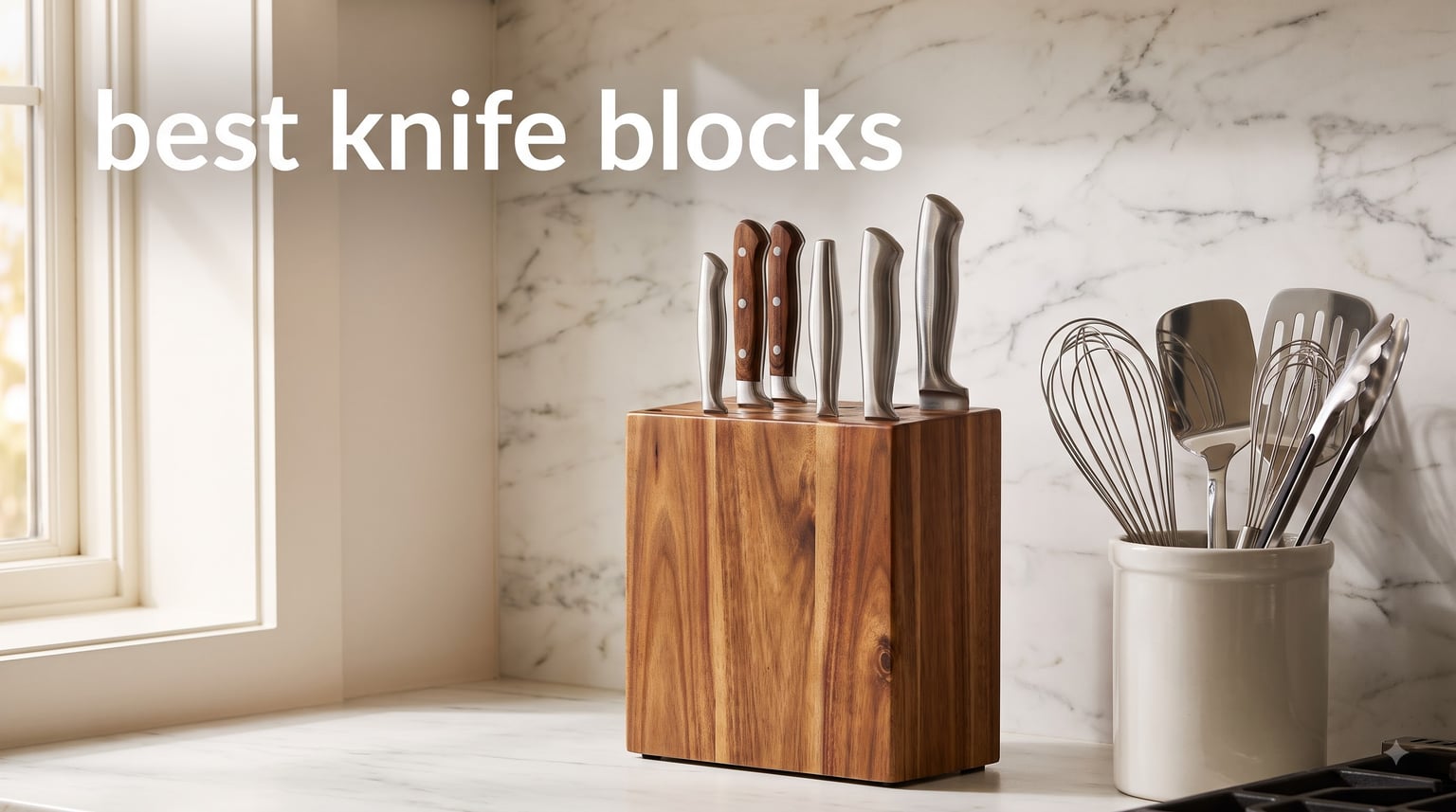 best knife blocks