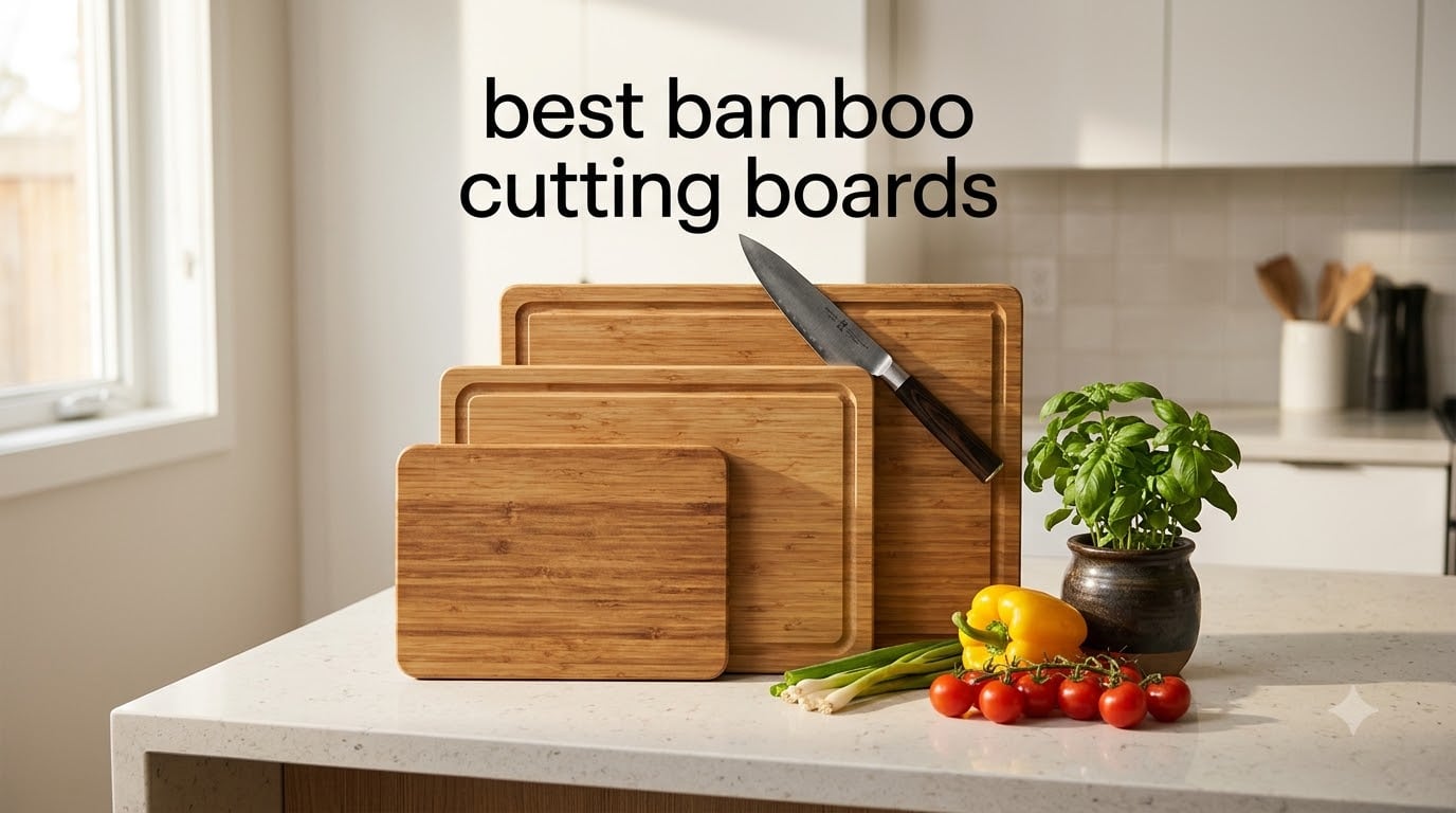 best bamboo cutting boards
