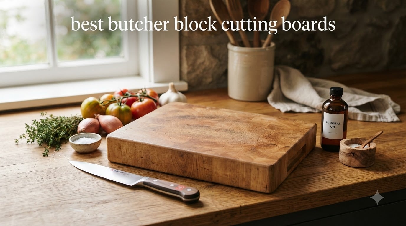 best butcher block cutting boards
