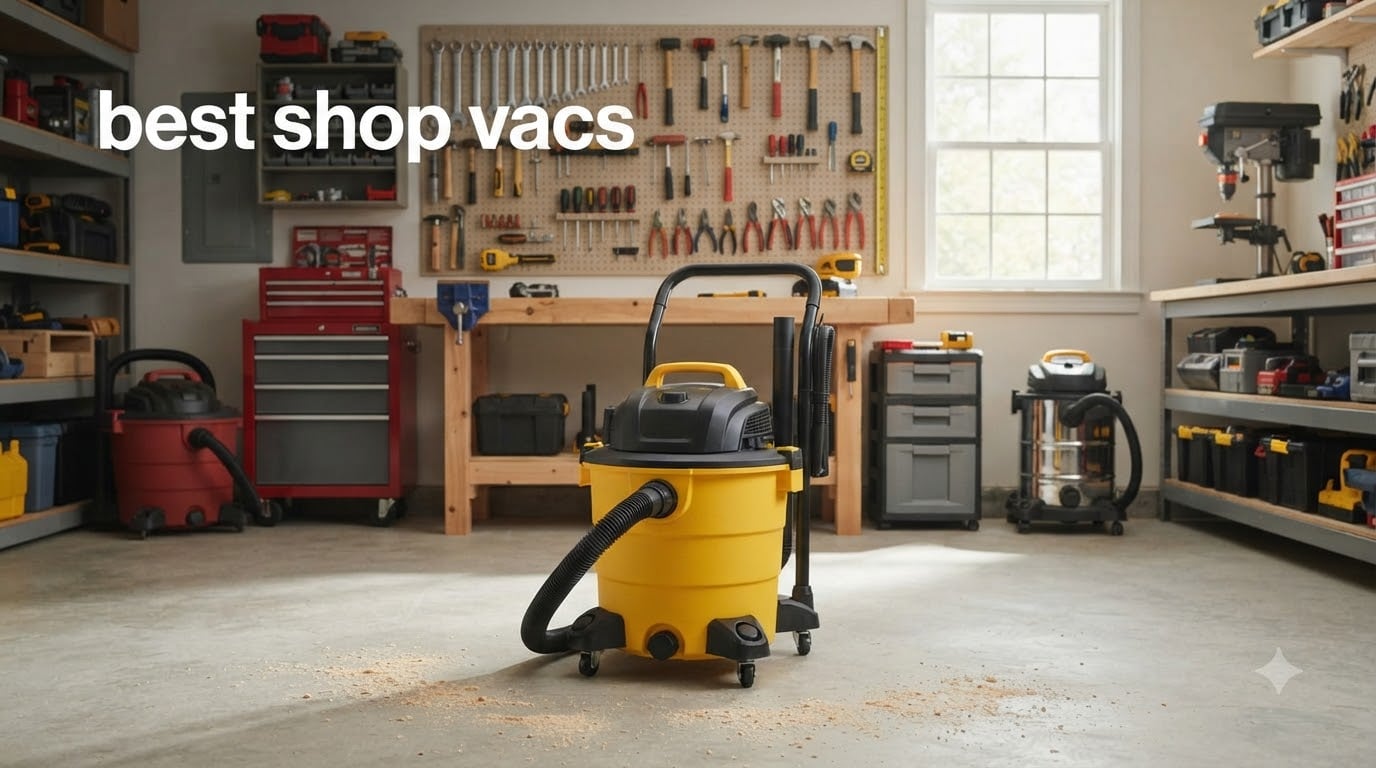 best shop vacs