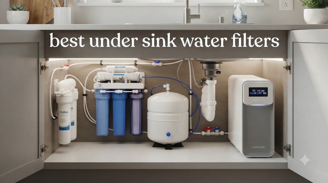 best under sink water filters
