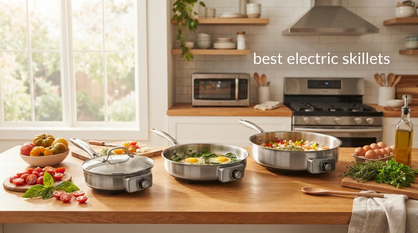 best electric skillets