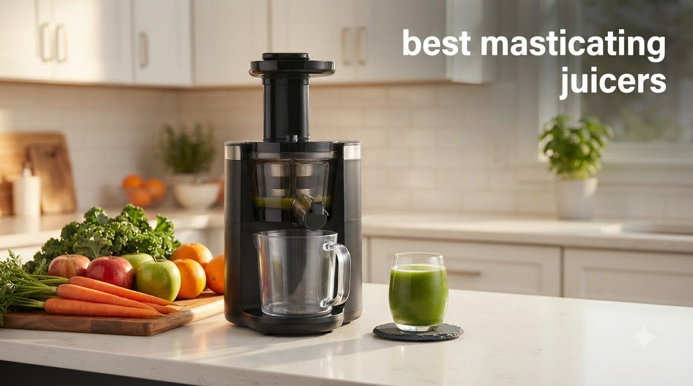 best masticating juicers