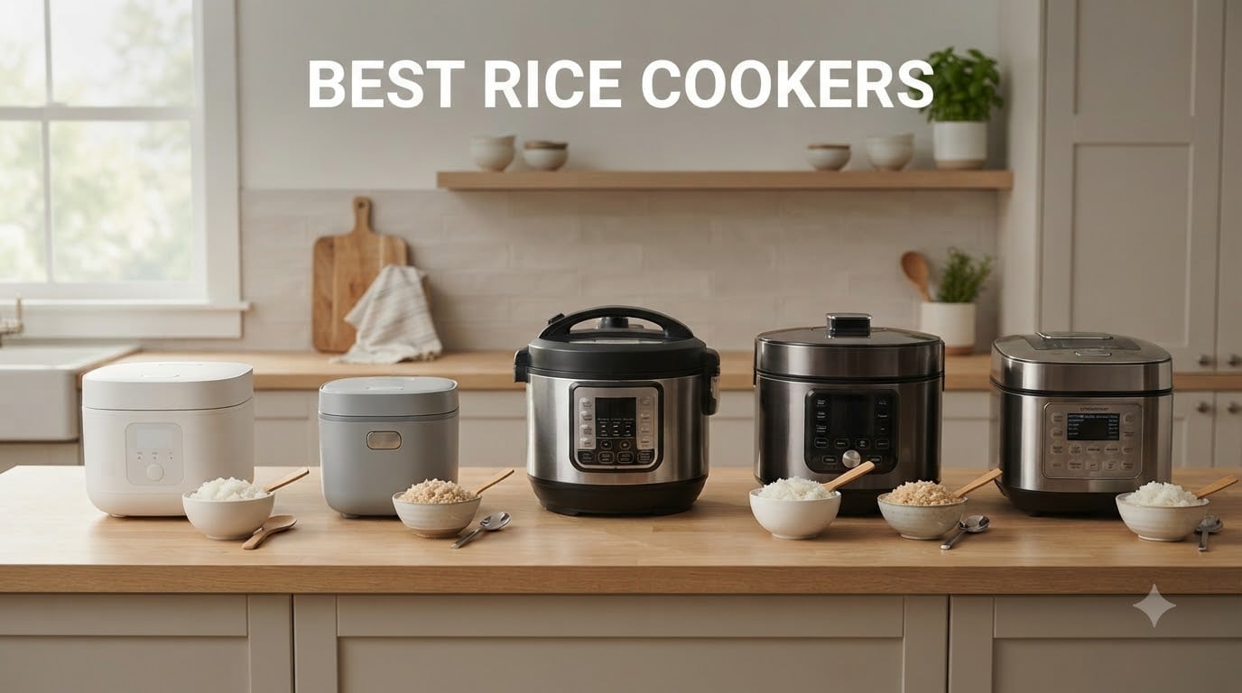 best rice cookers