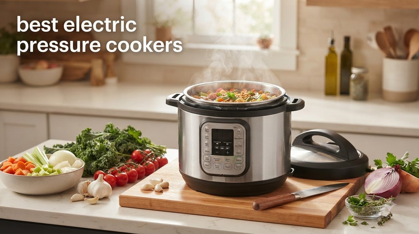 best electric pressure cookers