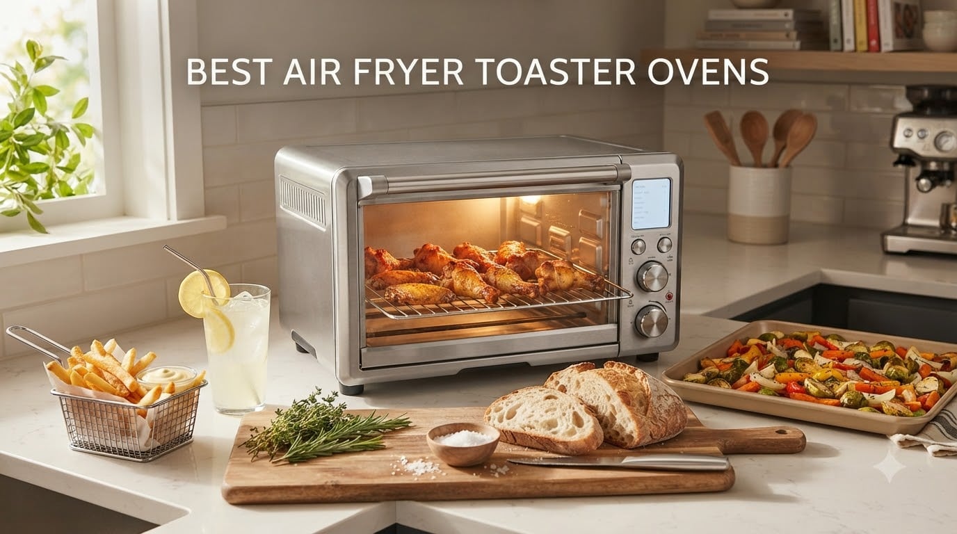 best air fryer toaster ovens