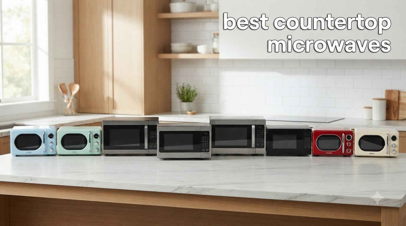 best countertop microwaves