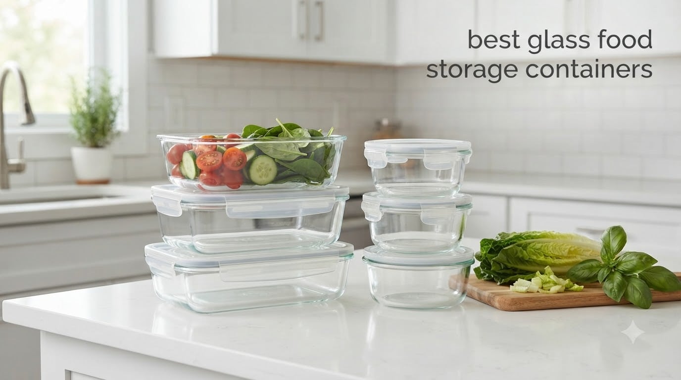 best glass food storage containers