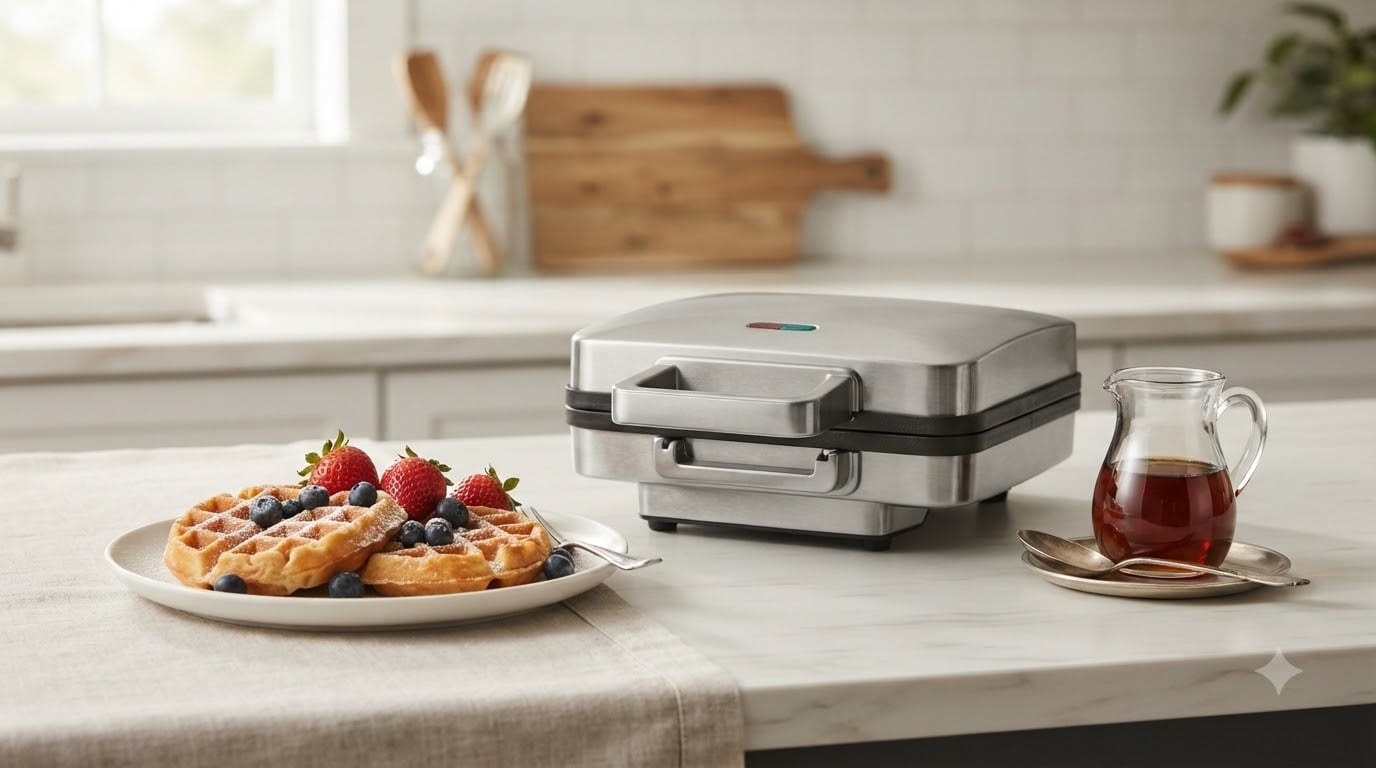 best belgian waffle makers