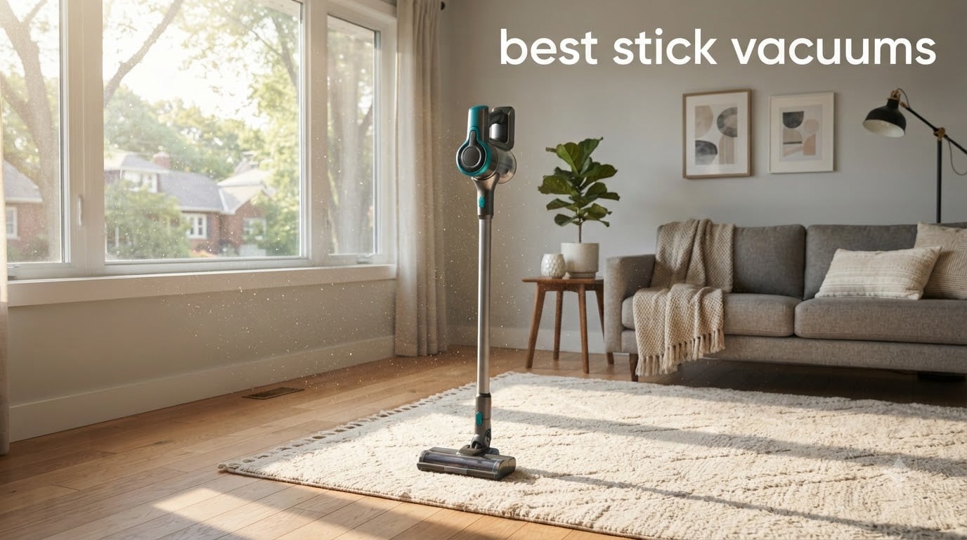 best stick vacuums