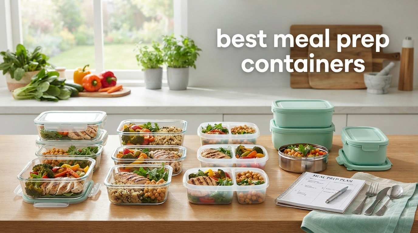 best meal prep containers