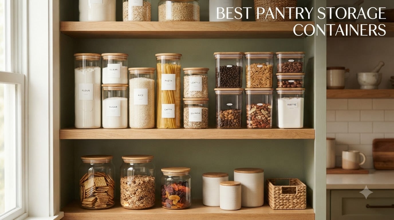 best pantry storage containers