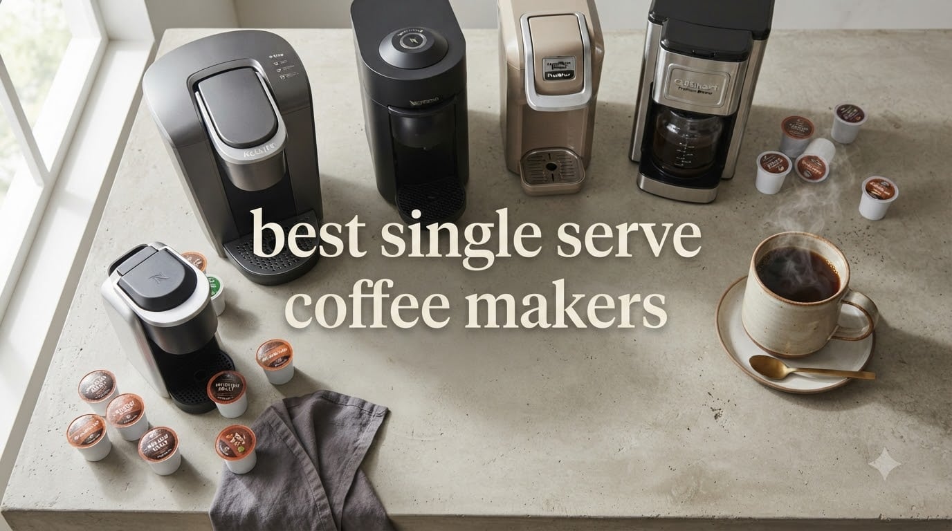 best single serve coffee makers