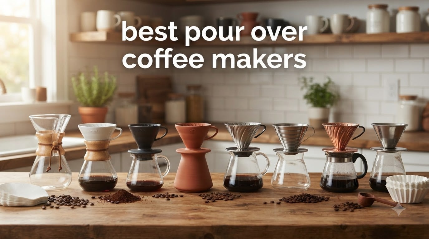 best pour over coffee makers