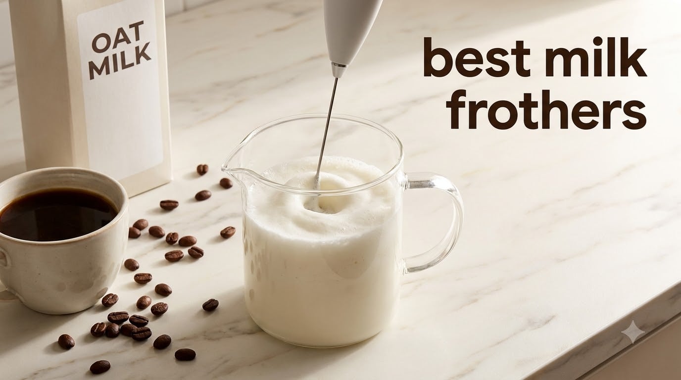 best milk frothers