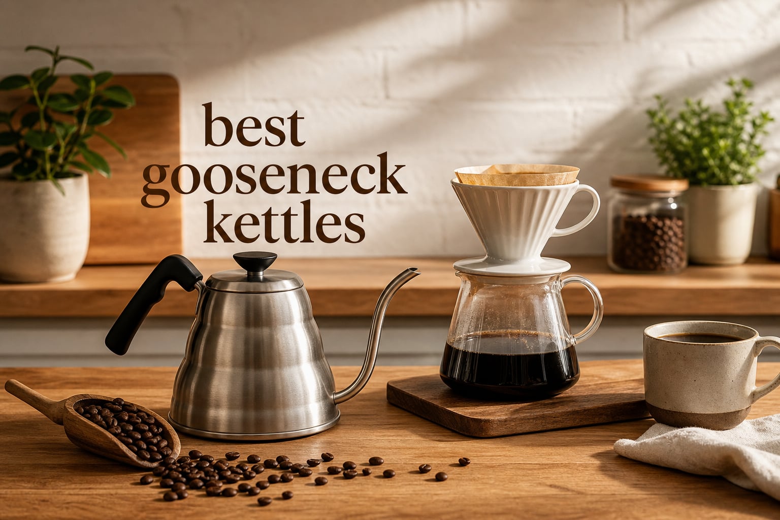 best gooseneck kettles