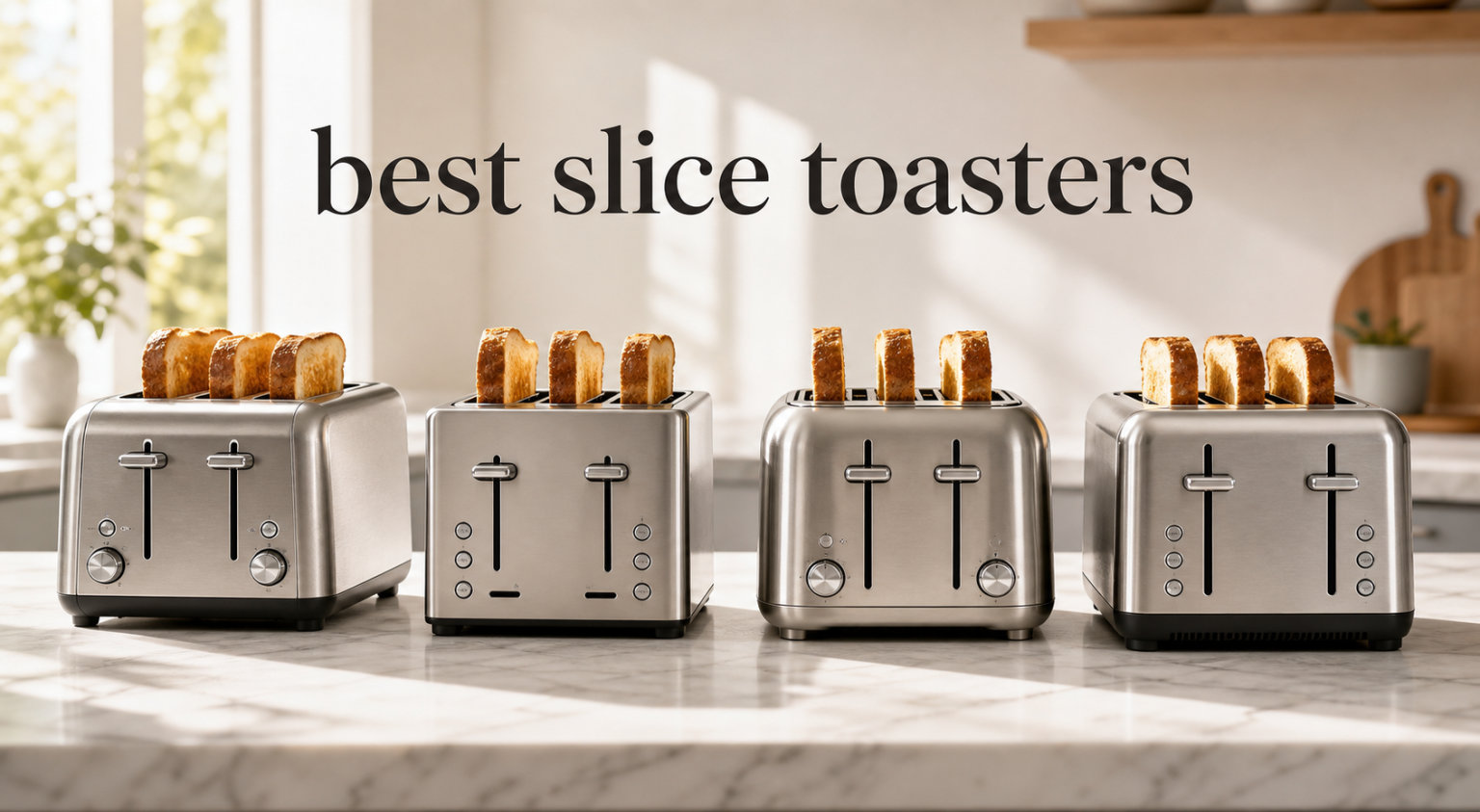 best 4 slice toasters