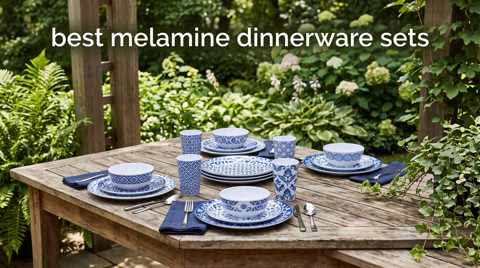 best melamine dinnerware sets