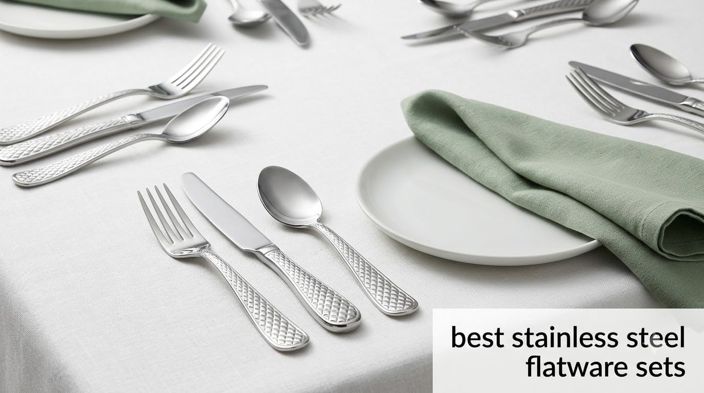 best stainless steel flatware sets