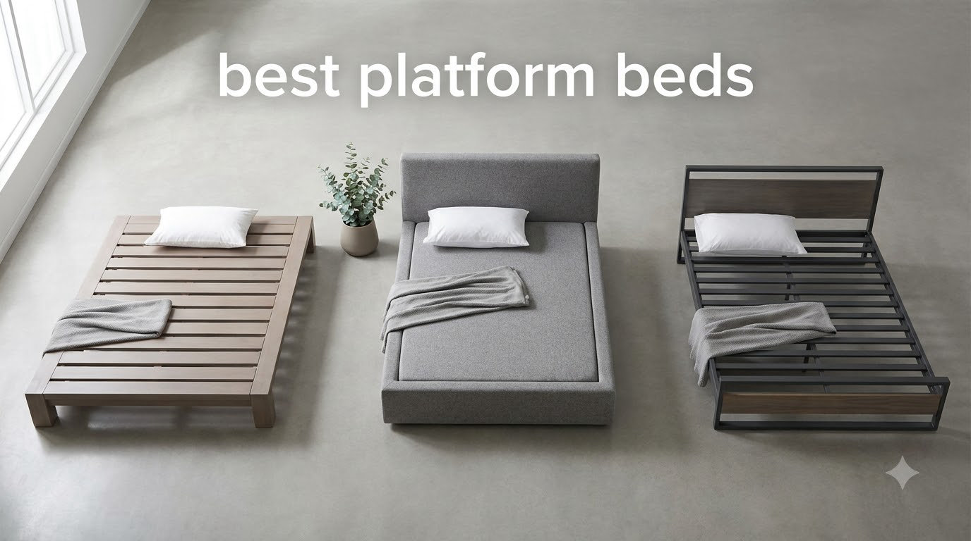 best platform beds