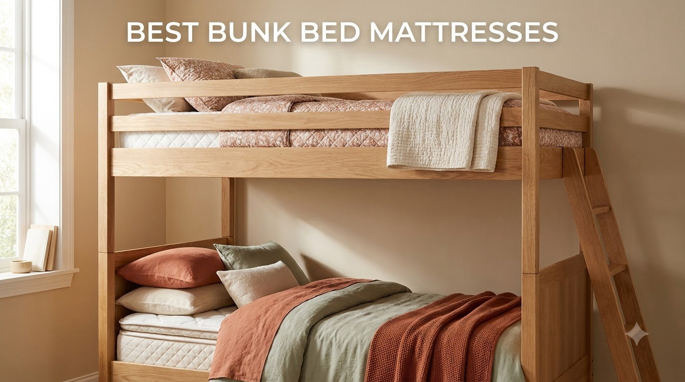 best bunk bed mattresses