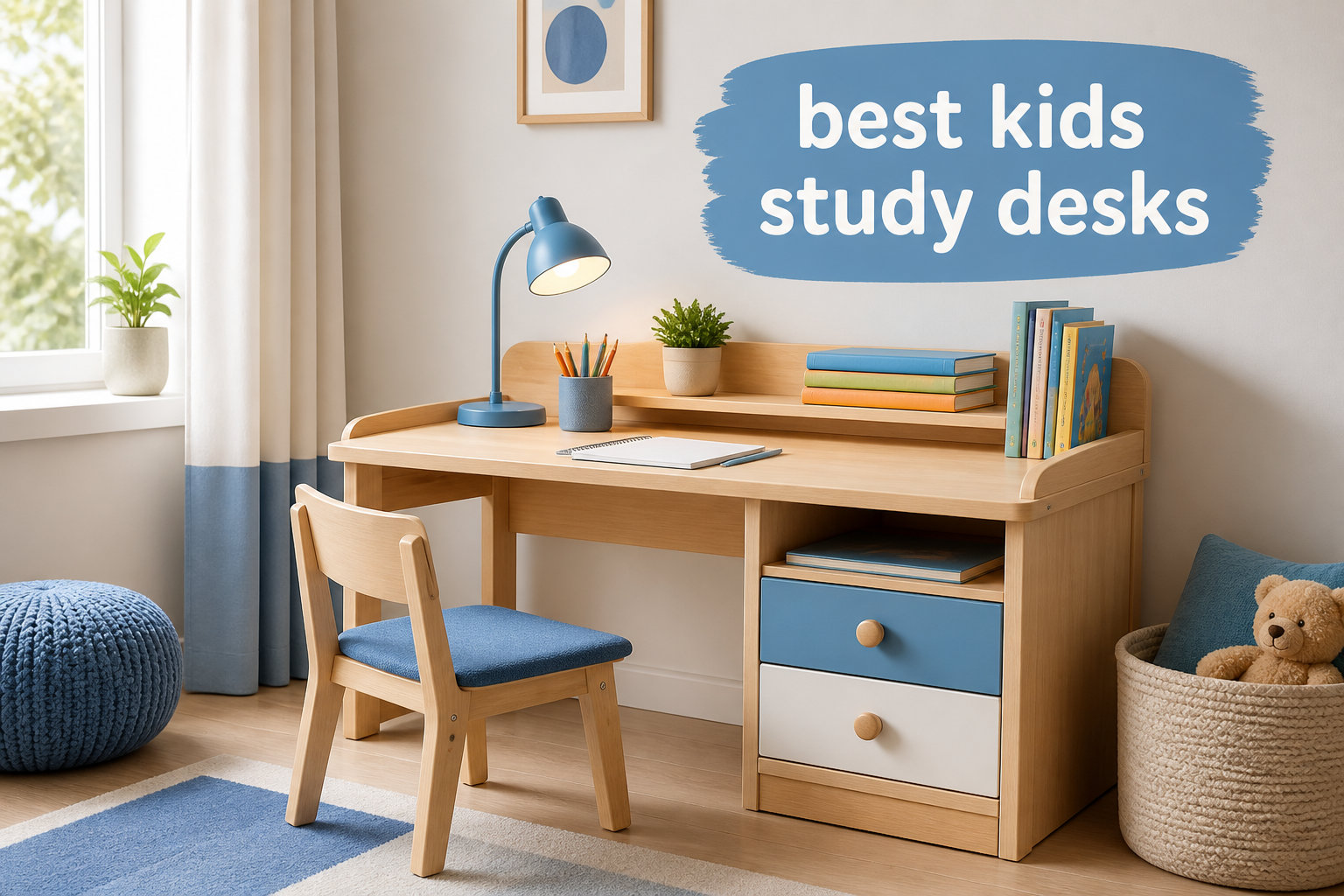 best kids study desks