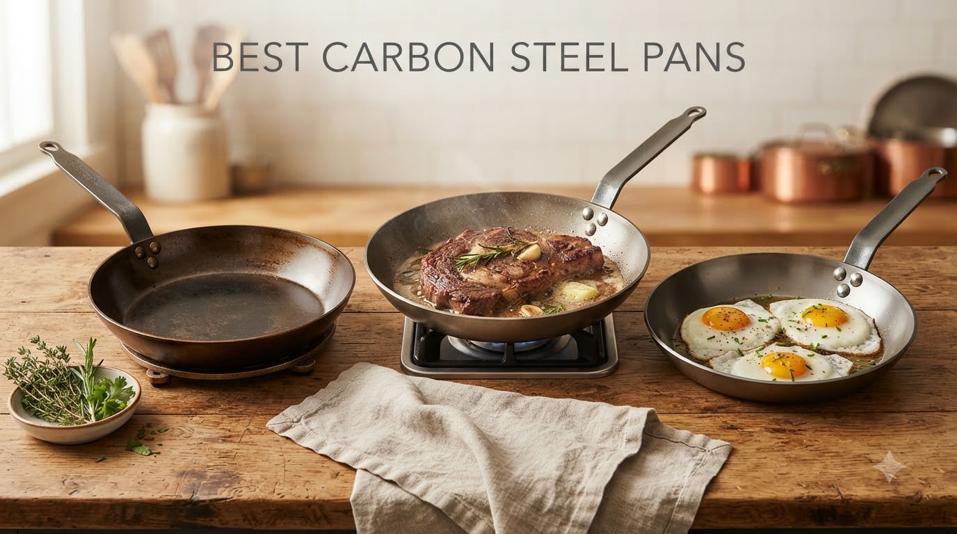 best carbon steel pans