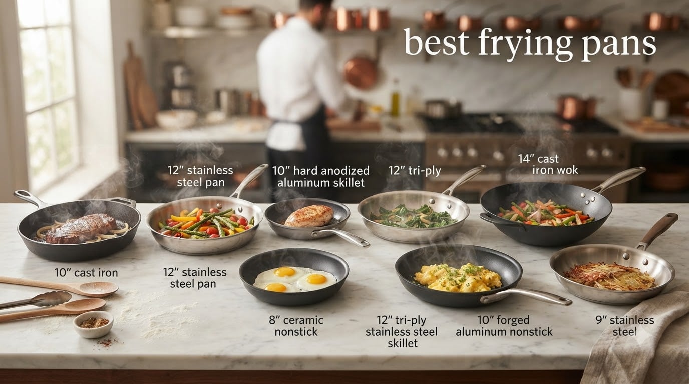 best frying pans