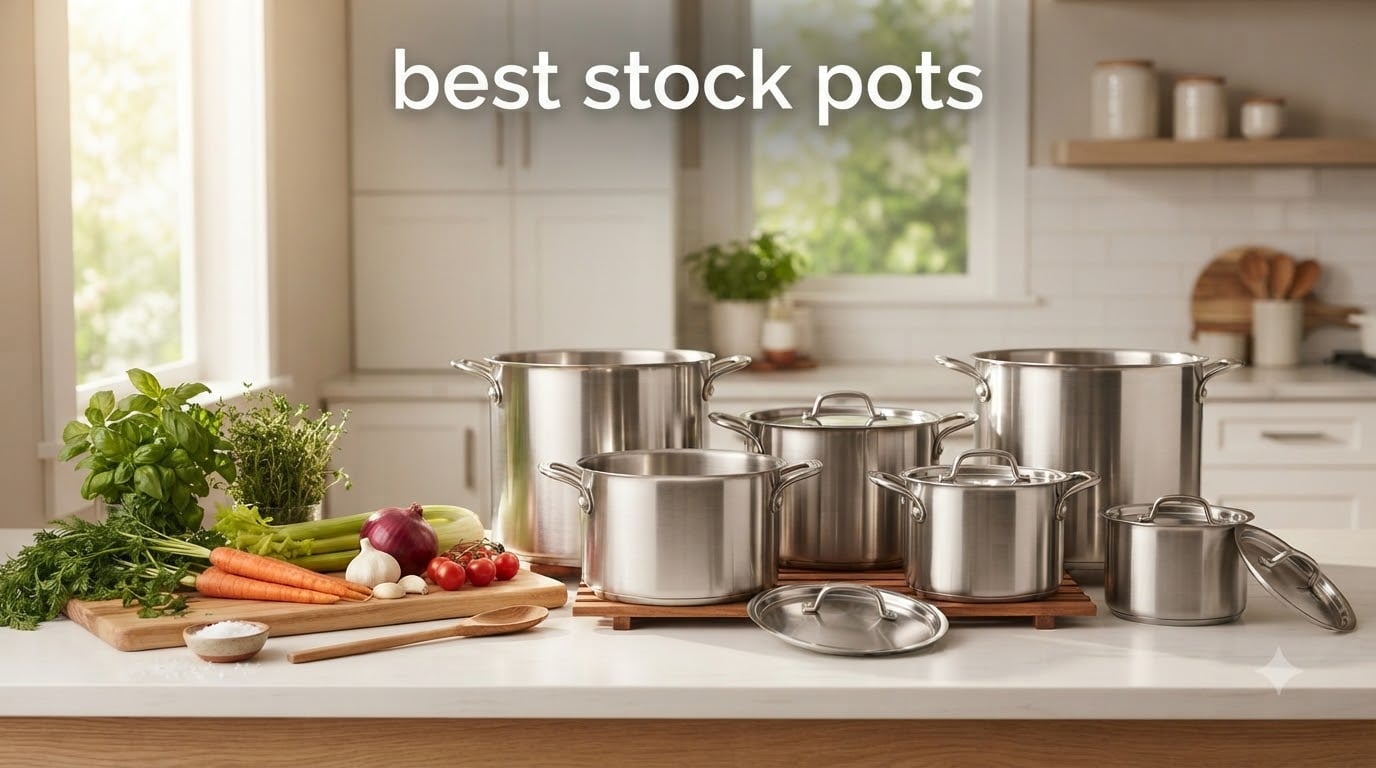 best stock pots