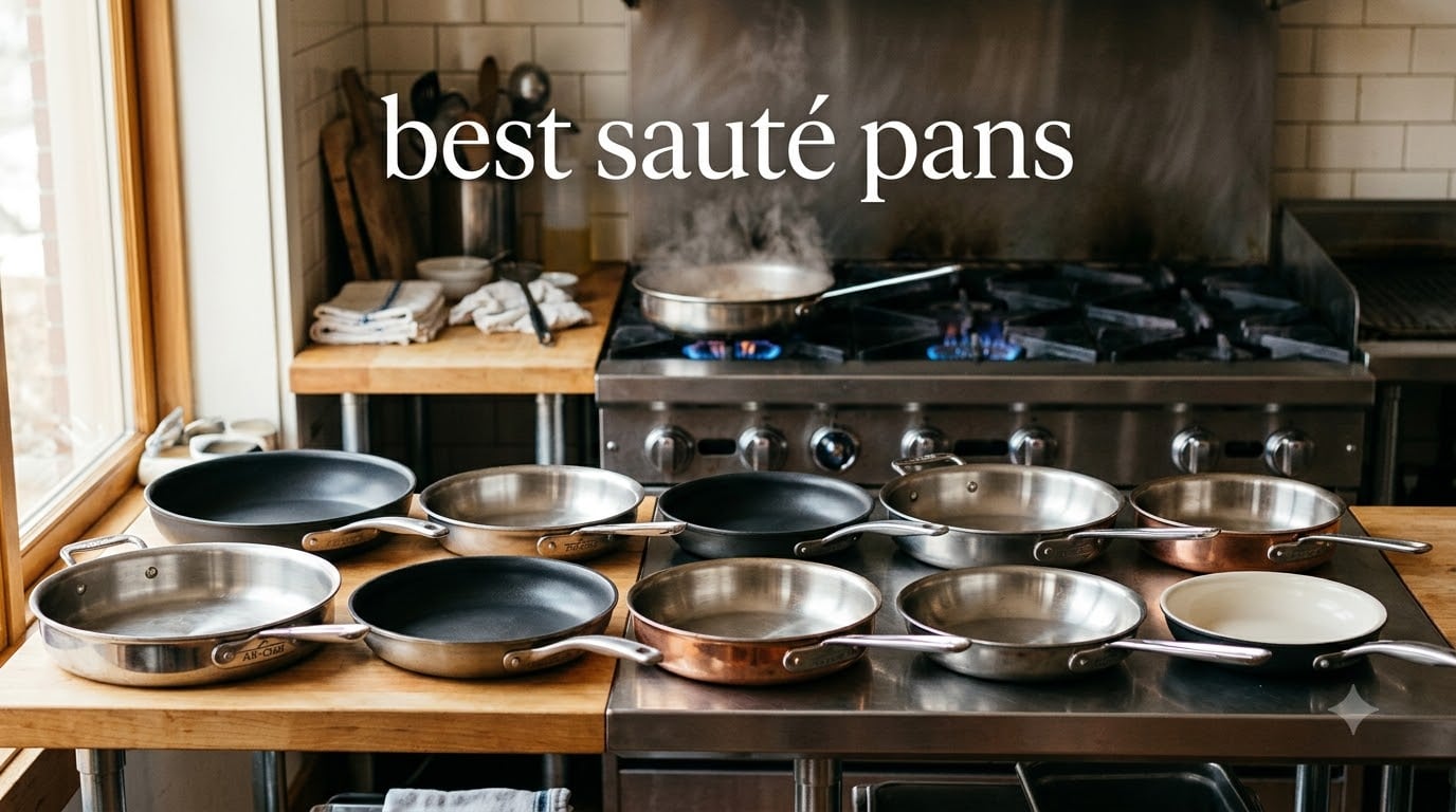 best sauté pans