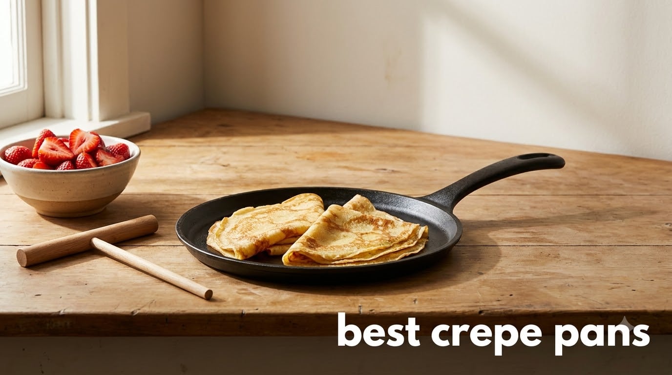 best crepe pans