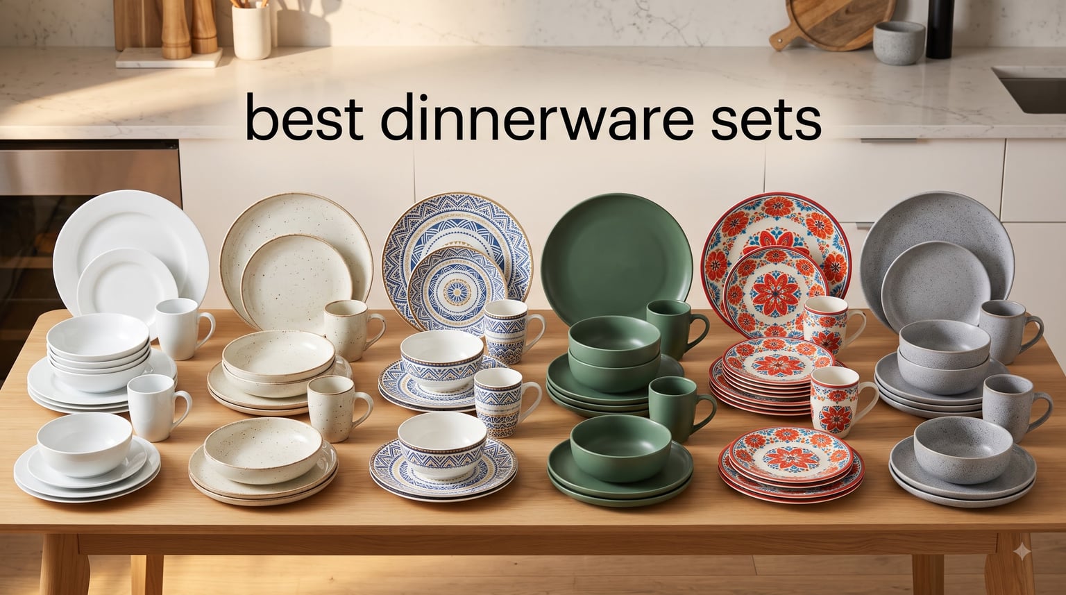 best dinnerware sets