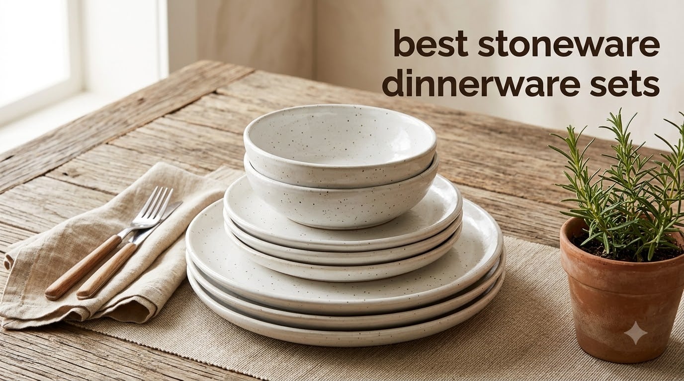 best stoneware dinnerware sets