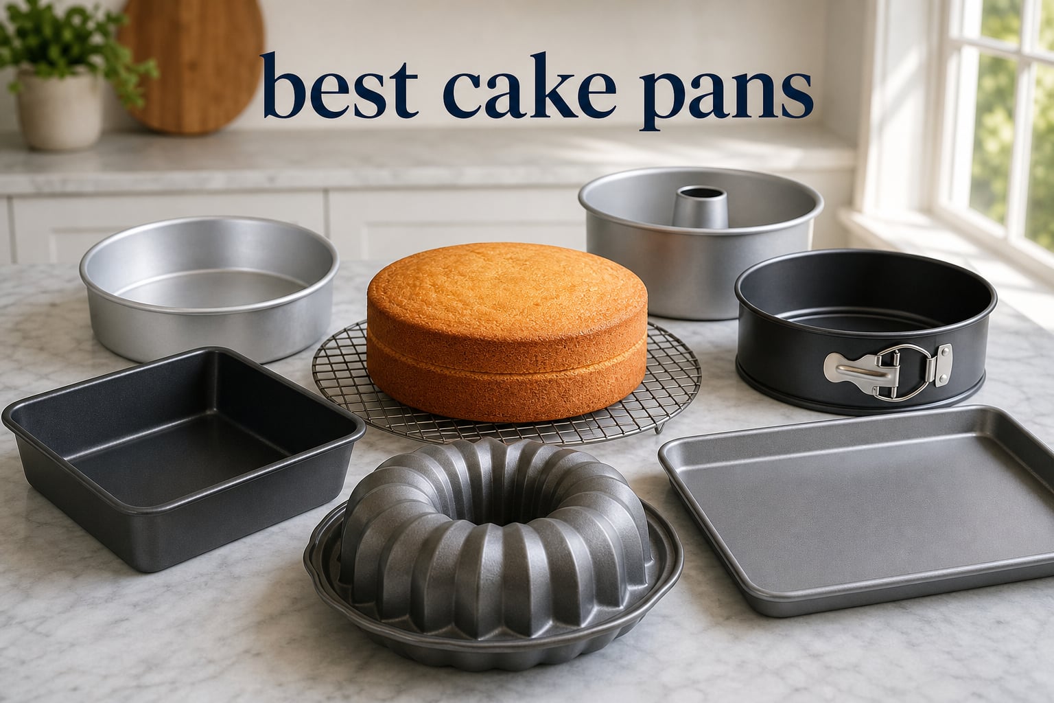 best cake pans