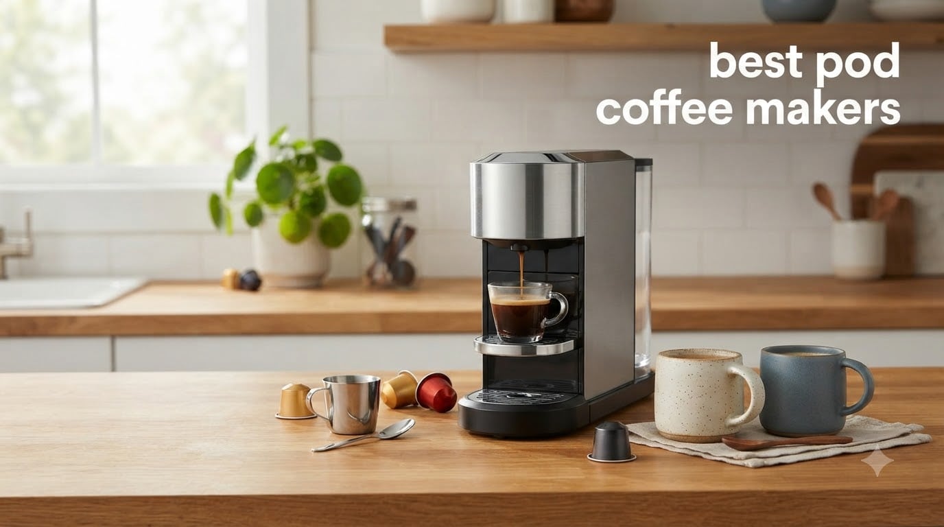 best pod coffee makers