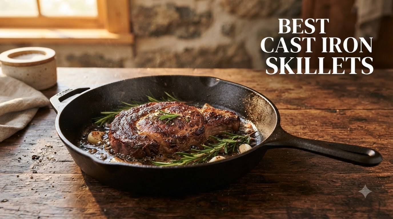 best cast iron skillets