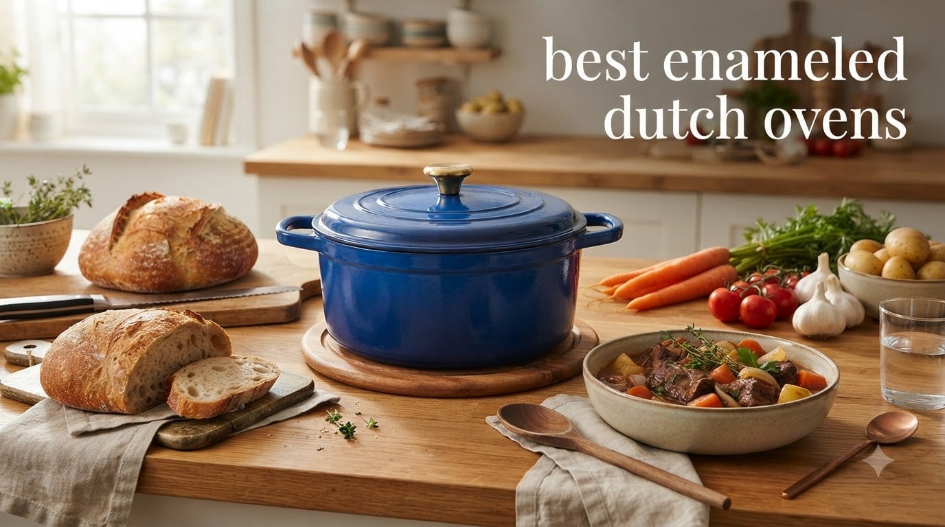 best enameled dutch ovens
