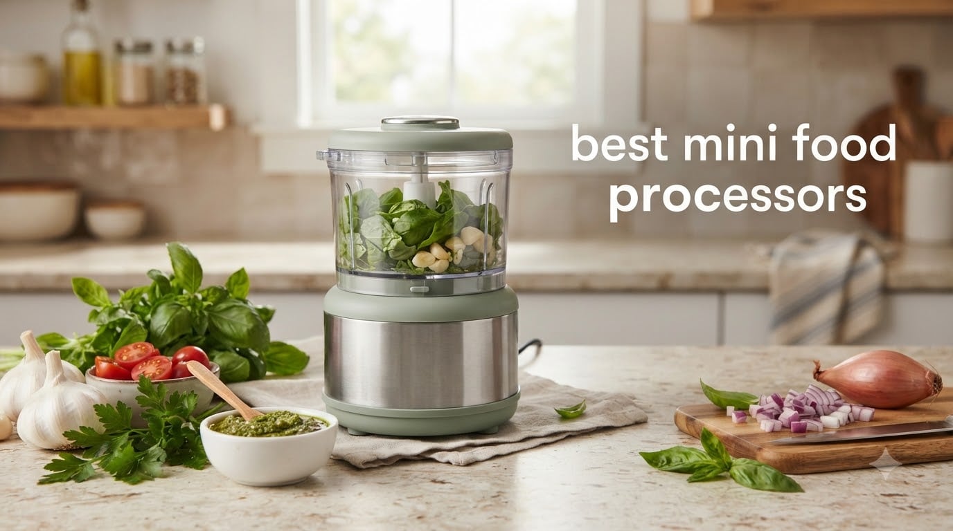 best mini food processors