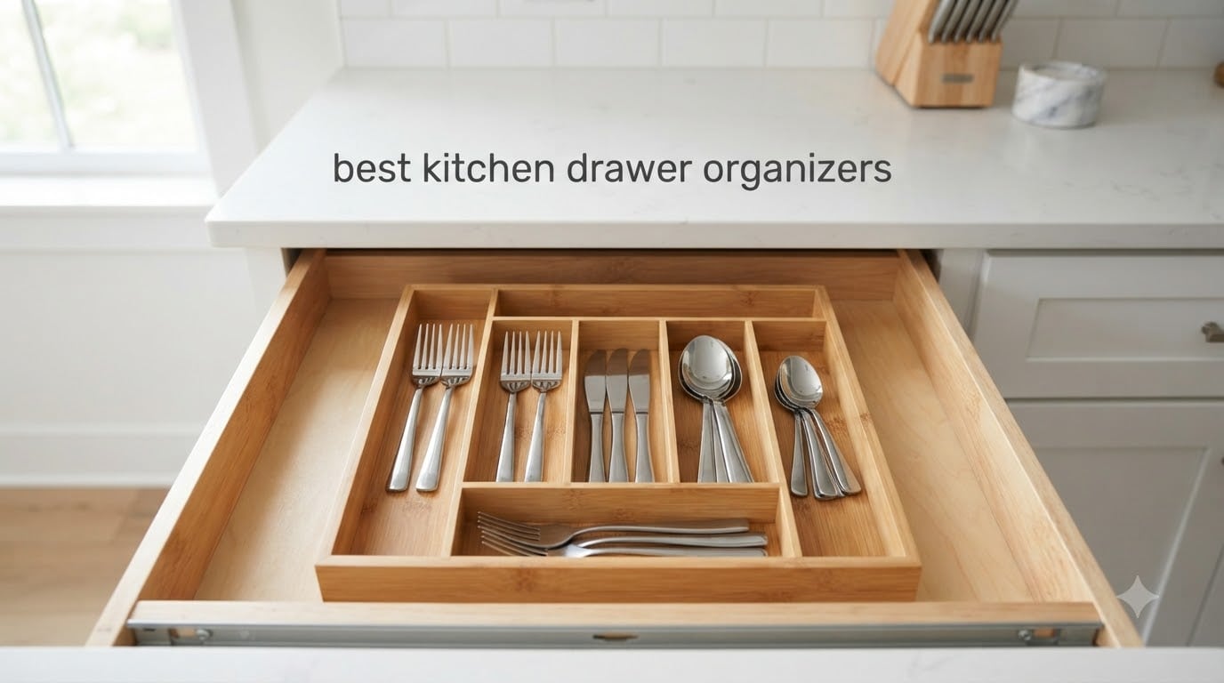 best kitchen drawer organizers