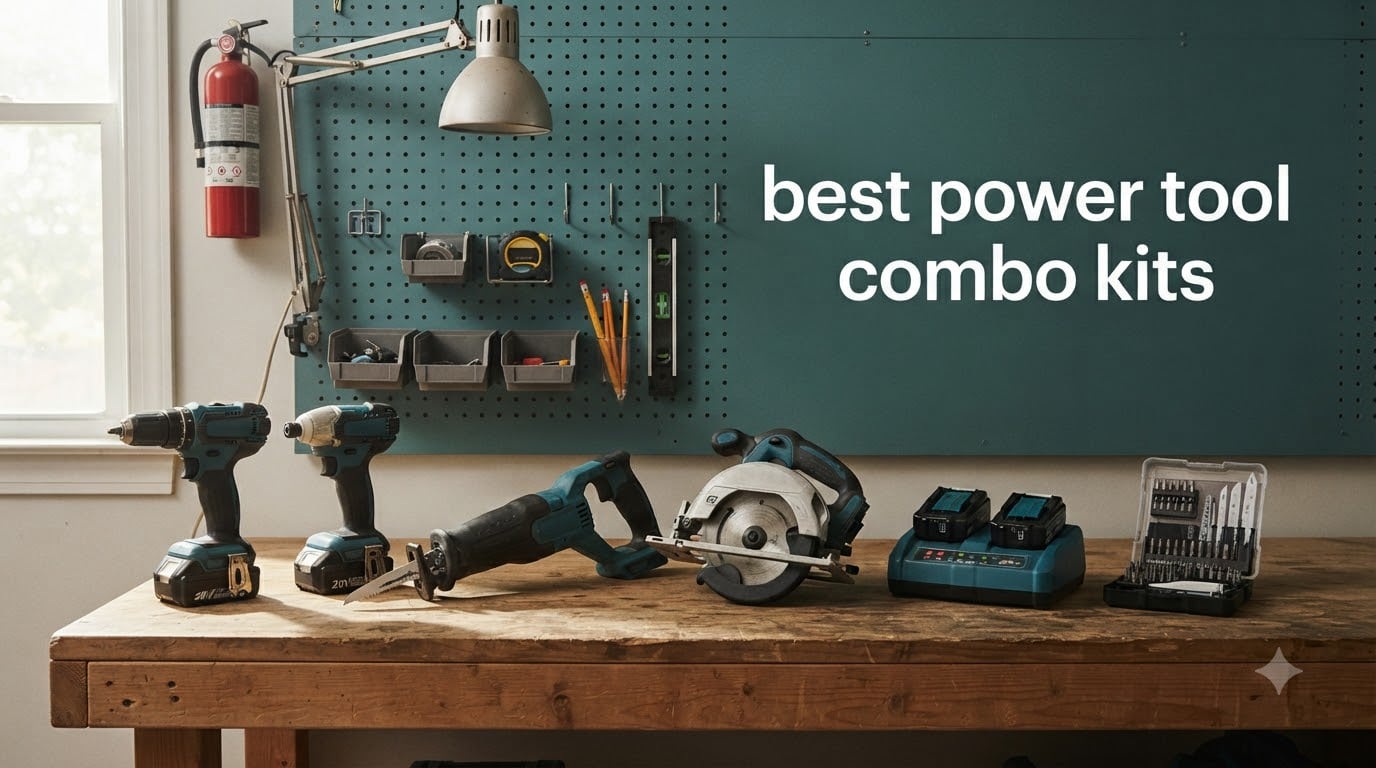 best power tool combo kits