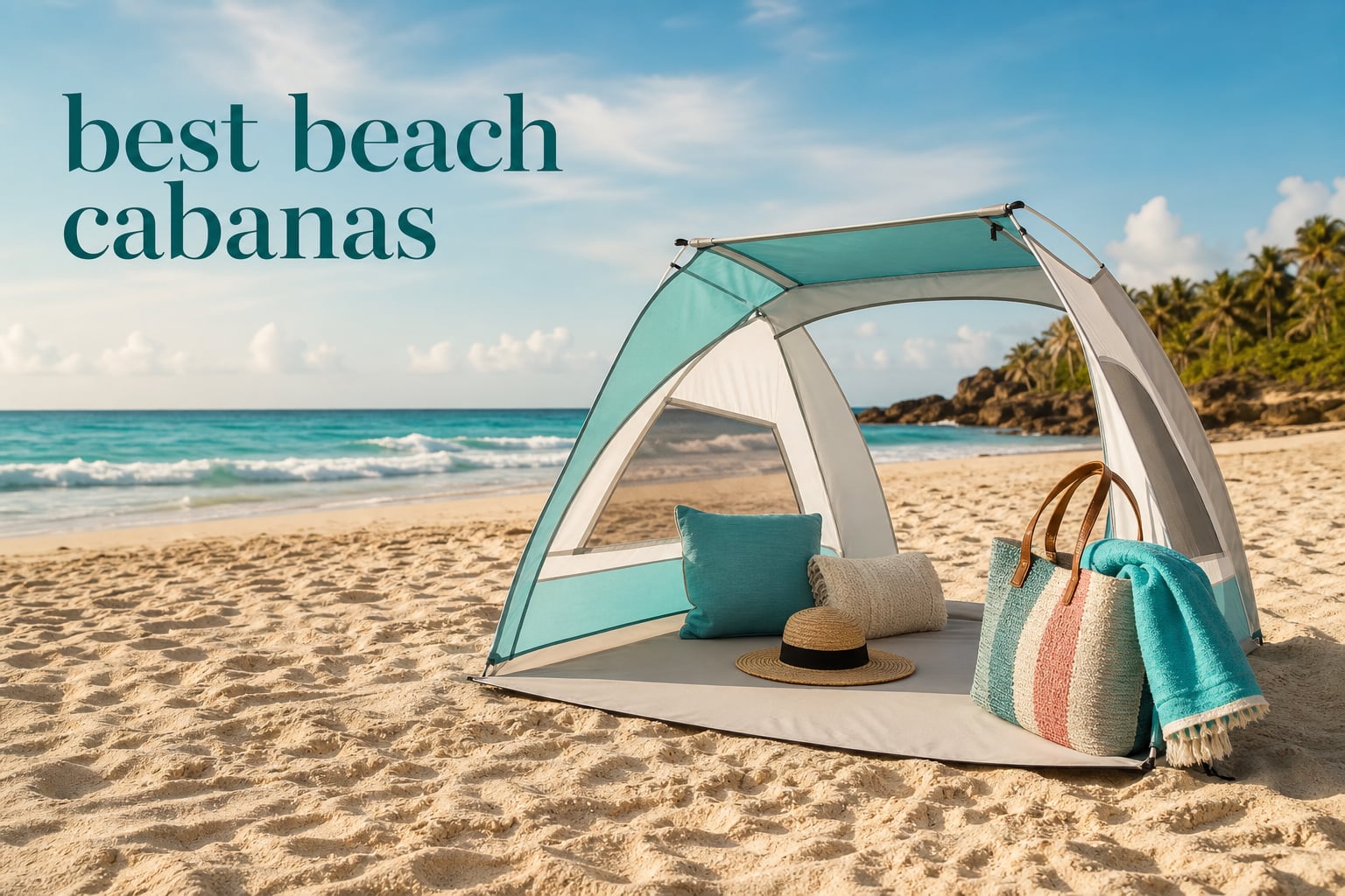 best beach cabanas