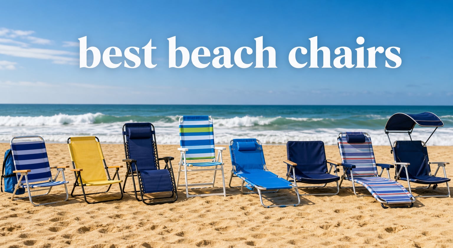 best beach chairs