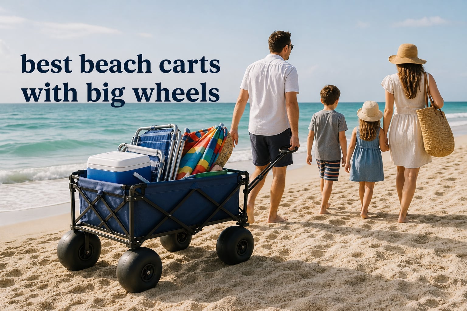 best beach carts with big wheels